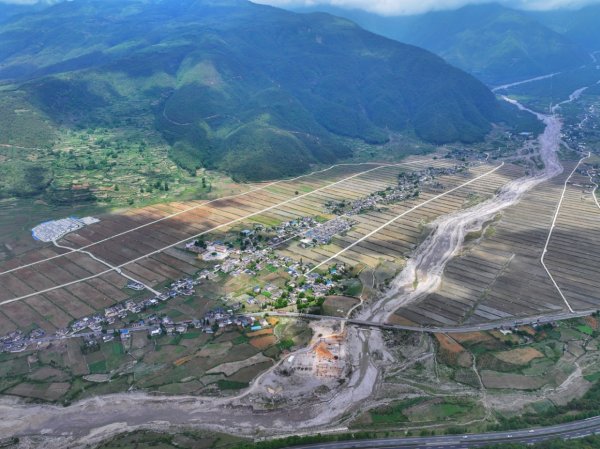 爱优配 从灾毁地变良田 四川安宁河流域土地整治见成效