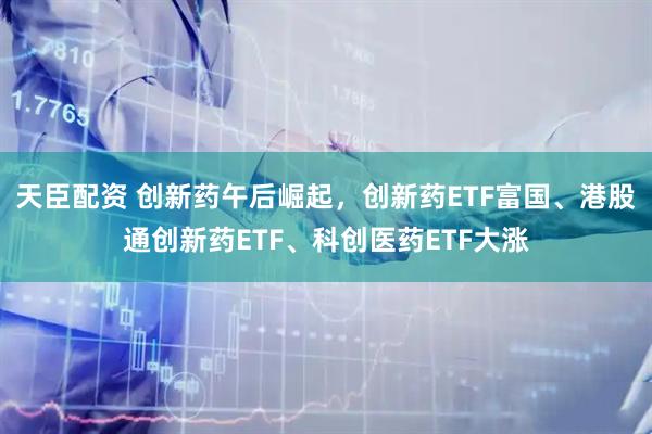 天臣配资 创新药午后崛起，创新药ETF富国、港股通创新药ETF、科创医药ETF大涨