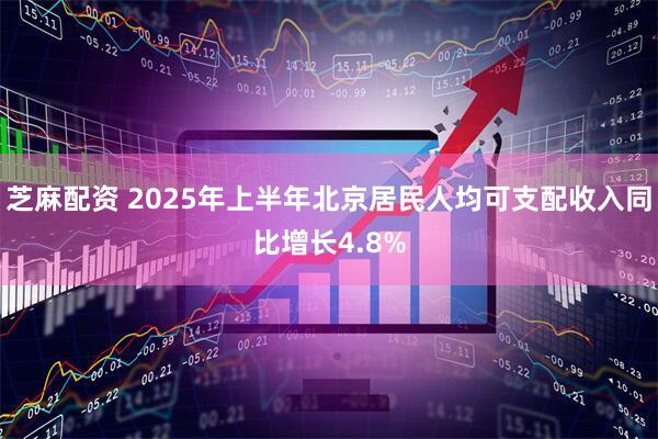 芝麻配资 2025年上半年北京居民人均可支配收入同比增长4.8%