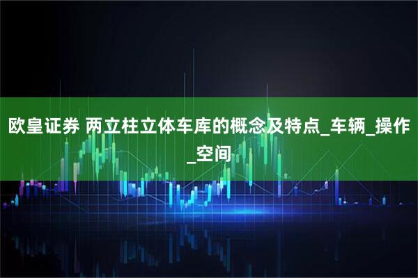 欧皇证券 两立柱立体车库的概念及特点_车辆_操作_空间