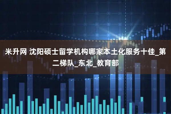 米升网 沈阳硕士留学机构哪家本土化服务十佳_第二梯队_东北_教育部