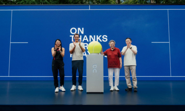 牛领策略 On昂跑携手费德勒 致敬网球幕后并揭幕焕新球场